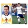 Oferta Cromo Gabi Zaragoza Panini Liga Este 2009-10