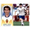 Sale Sticker of Jorge López Zaragoza Liga Este 2009 10 Panini