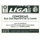 Conceiçao Deportivo Coruña Ediciones Este 1997-98