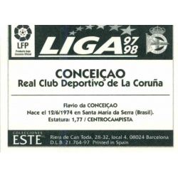 Conceiçao Deportivo Coruña Ediciones Este 1997-98