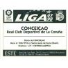Conceiçao Deportivo Coruña Ediciones Este 1997-98