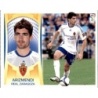 Offer Sticker Arizmendi Zaragoza Cromos Liga Este 09-10