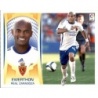 Sale Sticker of Ewerthon Zaragoza Panini Liga Este 2009-10