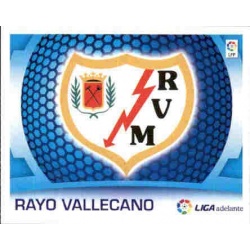 Escudo Rayo Vallecano 2ª División