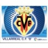 Sticker of Escudo Villarreal B Liga Este 2009 10 Panini