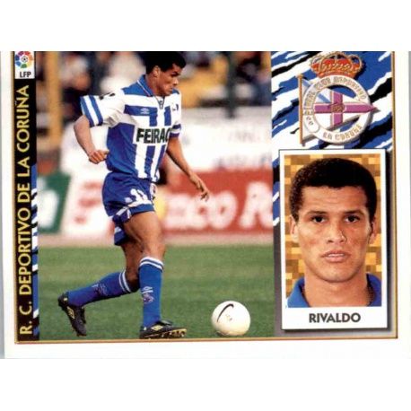 Rivaldo Deportivo Coruña Baja Ediciones Este 1997-98