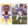 Sticker of Pelé Últimos Fichajes Panini Liga Este 2009-10