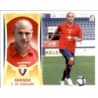 Sticker of Aranda Últimos Fichajes Cromos Liga Este 09-10