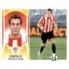 Sale Sticker of Castillo Últimos Fichajes Liga Este 2009 10 Panini