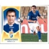 Sticker of Armenteros Últimos Fichajes Panini Liga Este 2009-10