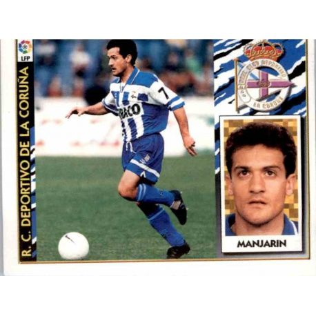 Manjarin Deportivo Coruña Ediciones Este 1997-98