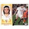 Sale Sticker of Sergio Sánchez Últimos Fichajes Liga Este 2009 10 Panini