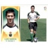 Buy Sticker Luis Garcia Últimos Fichajes Cromos Liga Este 09-10