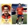 Sale Sticker of Camuñas Últimos Fichajes Cromos Liga Este 09-10