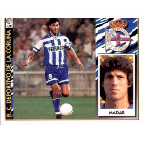 Madar Deportivo Coruña Ediciones Este 1997-98