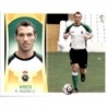 Sticker of Xisco Últimos Fichajes Panini Liga Este 2009-10