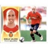 Sale Sticker of Borja Valero Últimos Fichajes Liga Este 2009 10 Panini