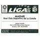 Madar Deportivo Coruña Ediciones Este 1997-98