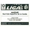 Madar Deportivo Coruña Ediciones Este 1997-98
