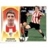 Sale Sticker of Muniain Coloca Cromos Liga Este 09-10