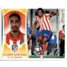 Buy Sticker Cleber Santana Coloca Liga Este 2009 10 Panini
