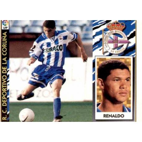 Renaldo Deportivo Coruña Baja Ediciones Este 1997-98