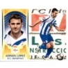 Sticker of Adrián López Coloca Cromos Liga Este 09-10
