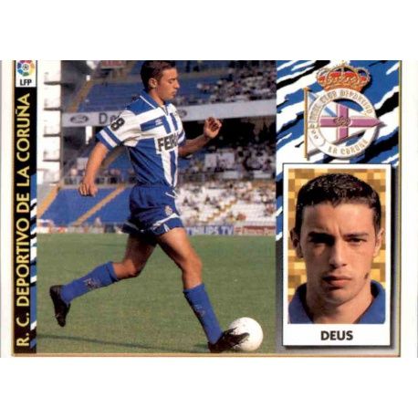 Deus Deportivo Coruña Ediciones Este 1997-98