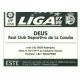 Deus Deportivo Coruña Ediciones Este 1997-98