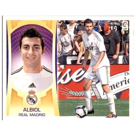 Albiol Real Madrid Doble Imagen 4
