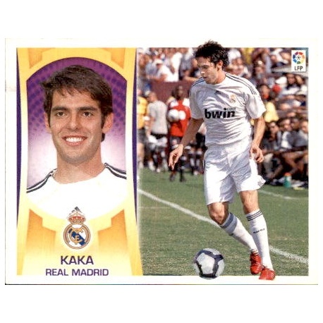 Kaká Real Madrid Doble Imagen 11