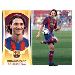 Ibrahimovic Barcelona Doble Imagen UF14