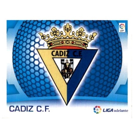 Escudo Cádiz C.F 2ª División