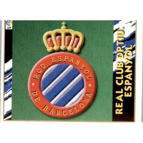 Escudo Espanyol Ediciones Este 1997-98
