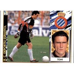 Toni Espanyol Ediciones Este 1997-98