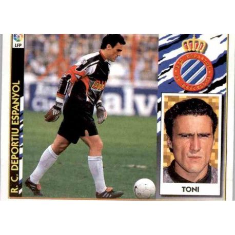Toni Espanyol Ediciones Este 1997-98