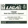 Toni Espanyol Ediciones Este 1997-98