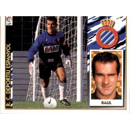 Raúl Espanyol Ediciones Este 1997-98