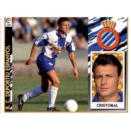 Cristobal Espanyol Ediciones Este 1997-98