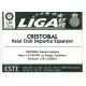 Cristobal Espanyol Ediciones Este 1997-98