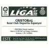 Cristobal Espanyol Ediciones Este 1997-98
