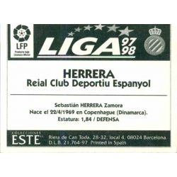 Herrera Espanyol Ediciones Este 1997-98