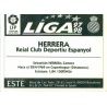 Herrera Espanyol Ediciones Este 1997-98
