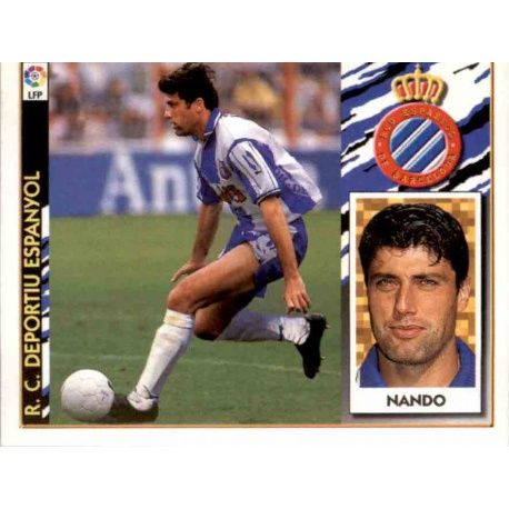 Nando Espanyol Ediciones Este 1997-98