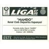 Nando Espanyol Ediciones Este 1997-98