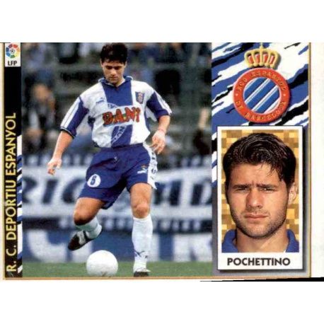 Pochettino Espanyol Ediciones Este 1997-98
