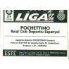Pochettino Espanyol Ediciones Este 1997-98