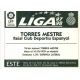 Torres Mestre Espanyol Ediciones Este 1997-98