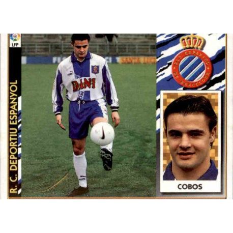 Cobos Espanyol Ediciones Este 1997-98