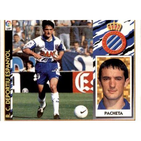Pacheta Espanyol Ediciones Este 1997-98